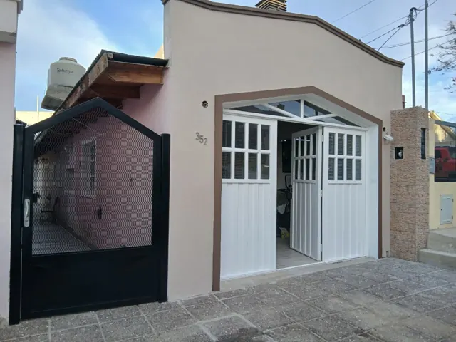 Renovación de frente de vivienda